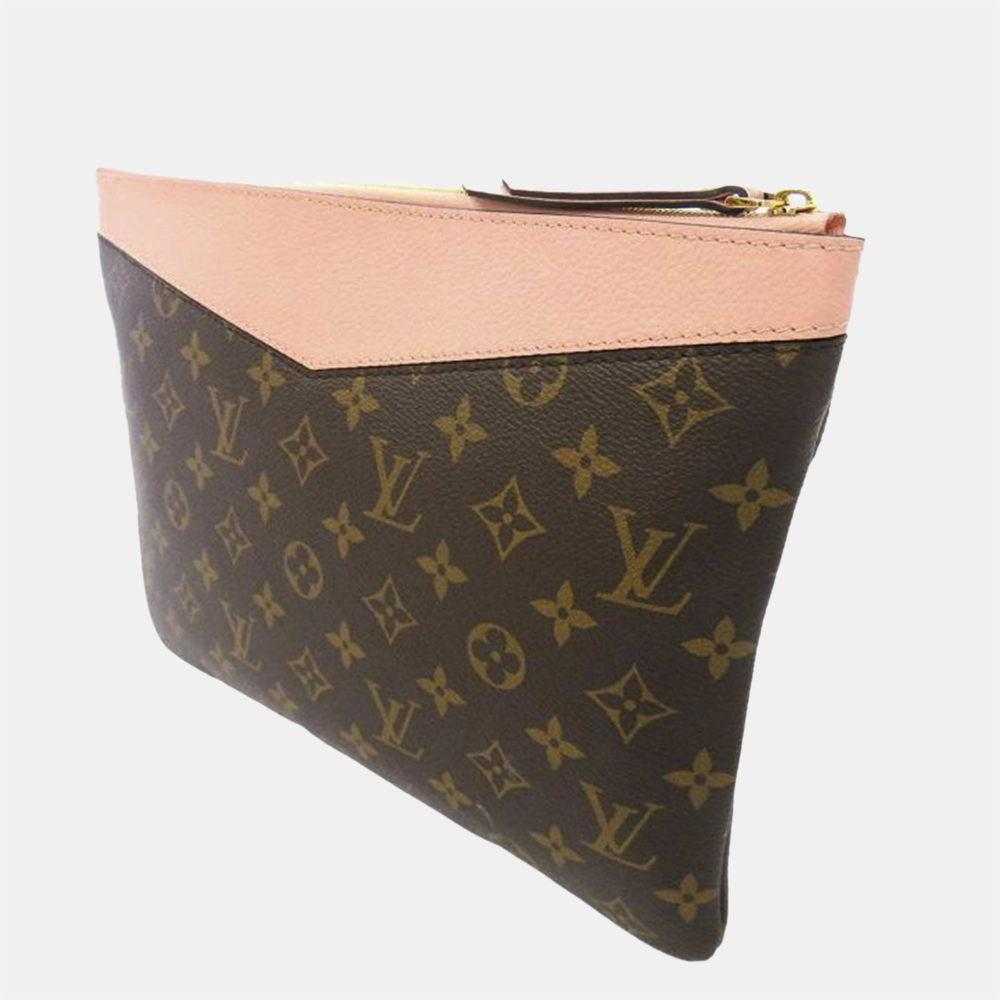 

Louis Vuitton Brown Monogram Daily Pouch