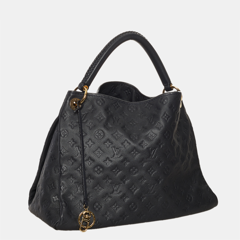 

Louis Vuitton Black Monogram Empreinte Artsy MM