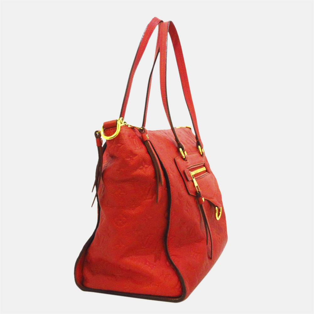 

Louis Vuitton Red Monogram Empreinte Lumineuse