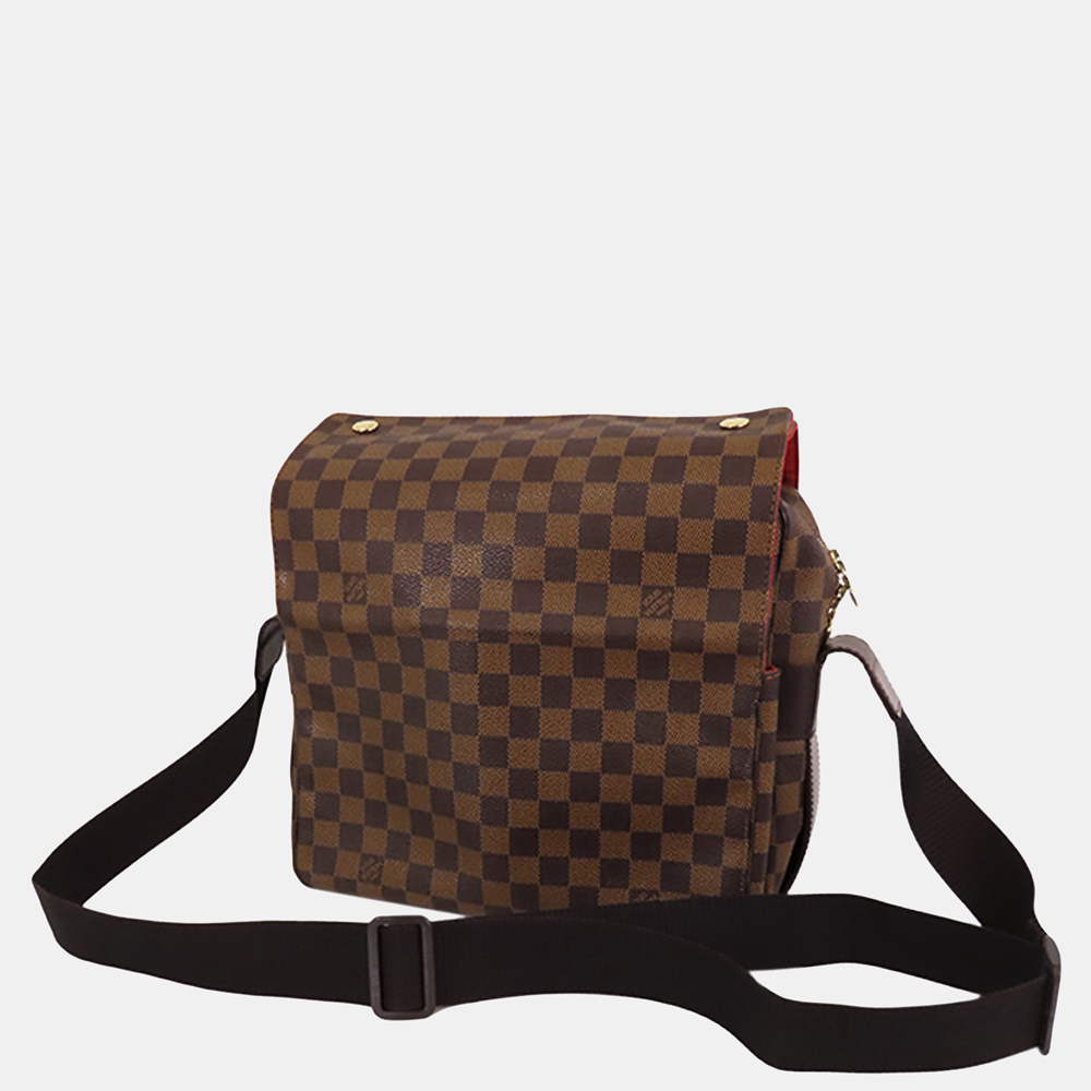 

Louis Vuitton Brown Damier Ebene Naviglio