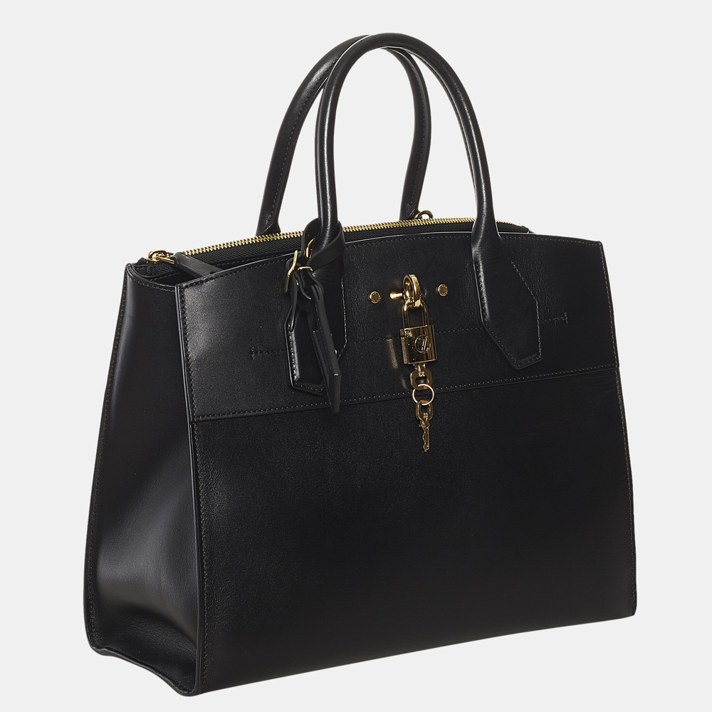 

Louis Vuitton Black City Steamer