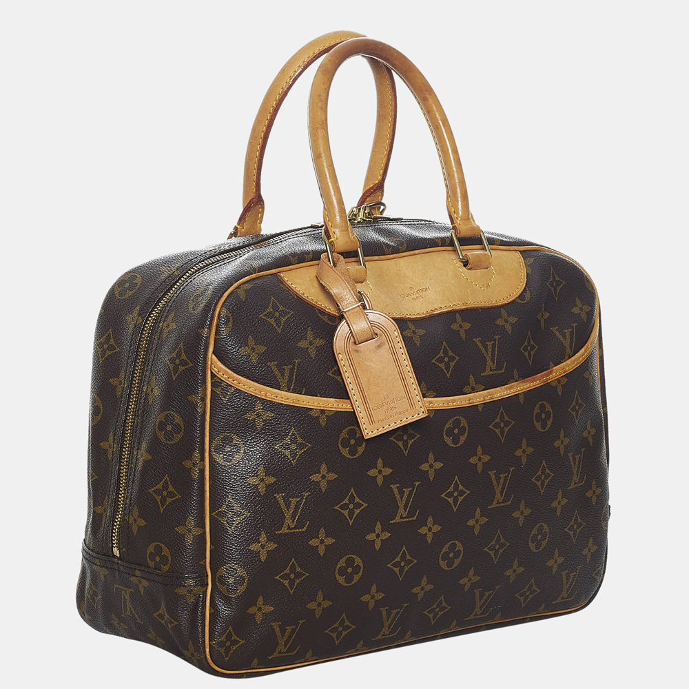 

Louis Vuitton Brown Monogram Deauville