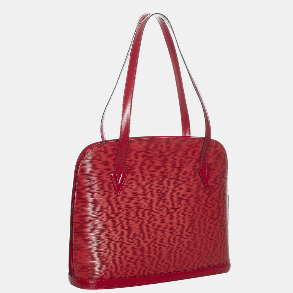 

Louis Vuitton Red Epi Lussac