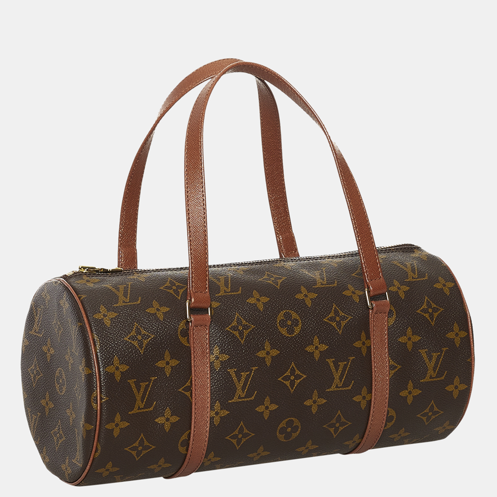 

Louis Vuitton Brown Monogram Papillon 30