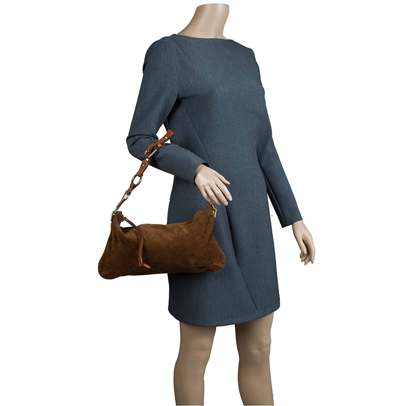 

Louis Vuitton Moka Monogram Limited Edition Onatah Pochette, Brown