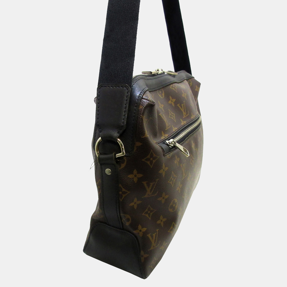 

Louis Vuitton Brown Monogram Macassar Torres