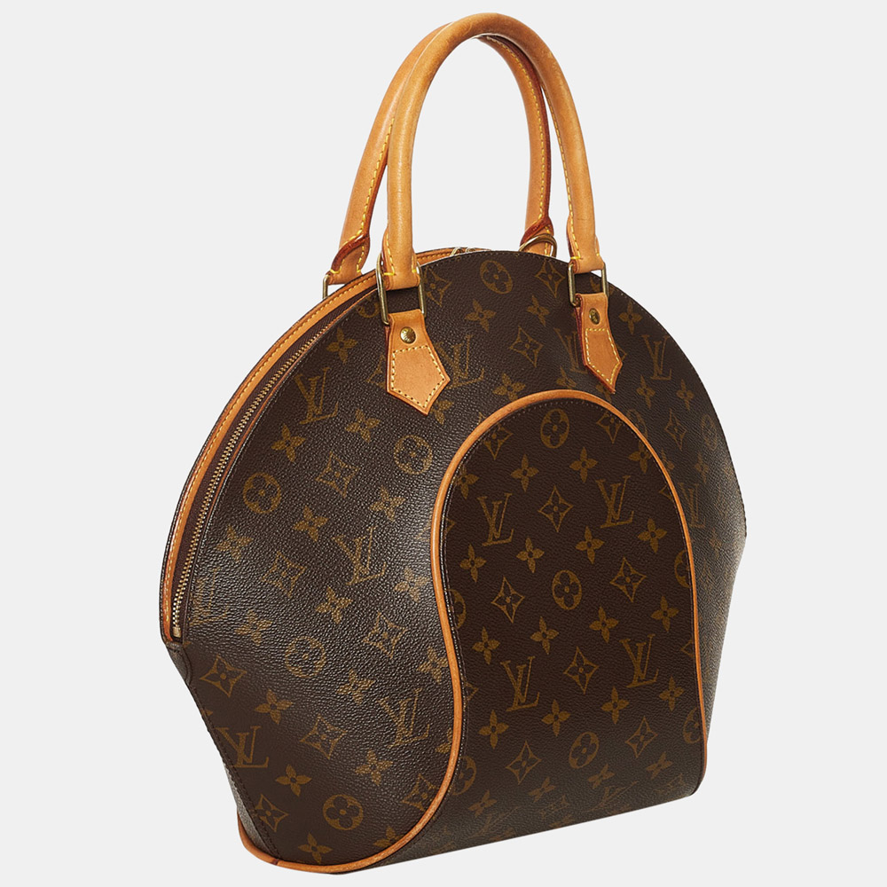 

Louis Vuitton Brown Monogram Ellipse MM