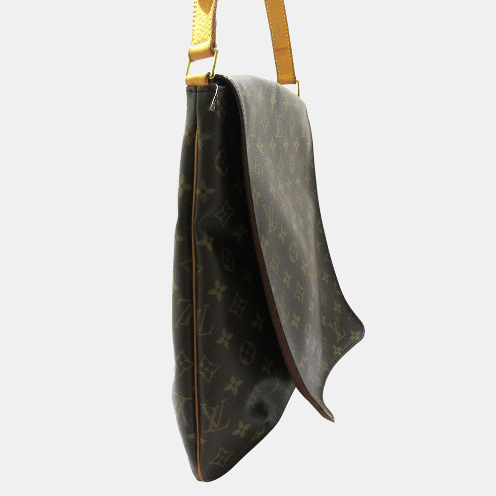 

Louis Vuitton Brown Monogram Musette Salsa Long Strap