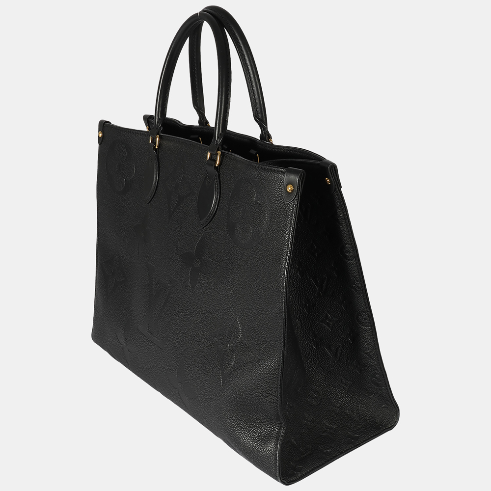 

Louis Vuitton Black Empreinte Leather OnTheGo GM 2021 Tote Bag