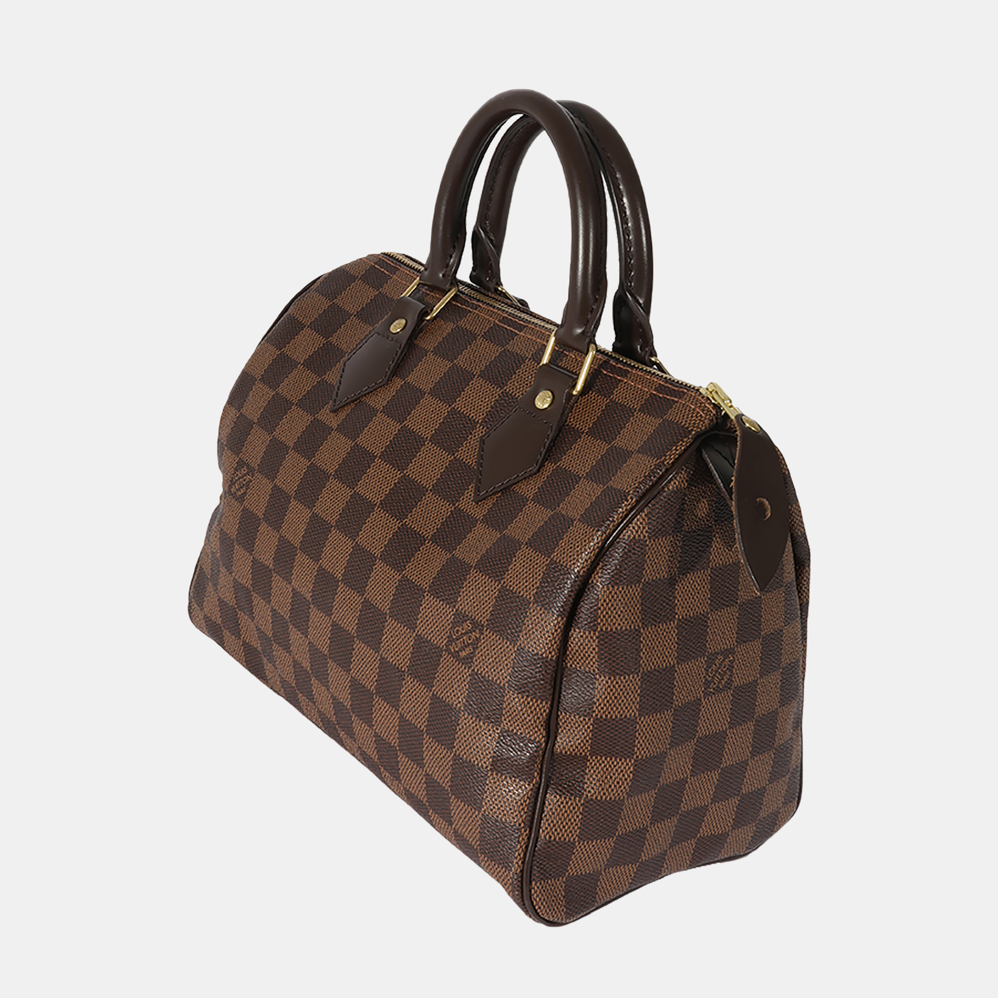 

Louis Vuitton Damier Ebene Speedy 25, Brown