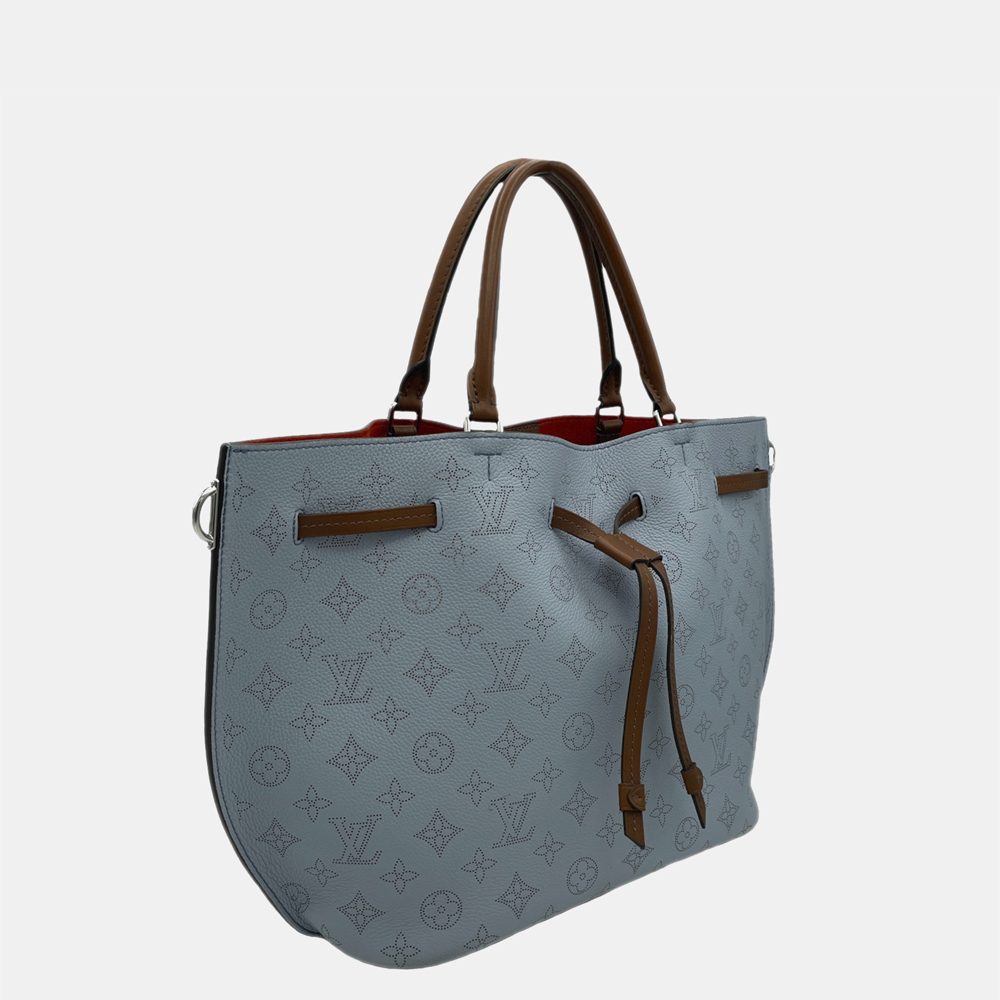 

Louis Vuitton Blue Monogram Mahina Girolata