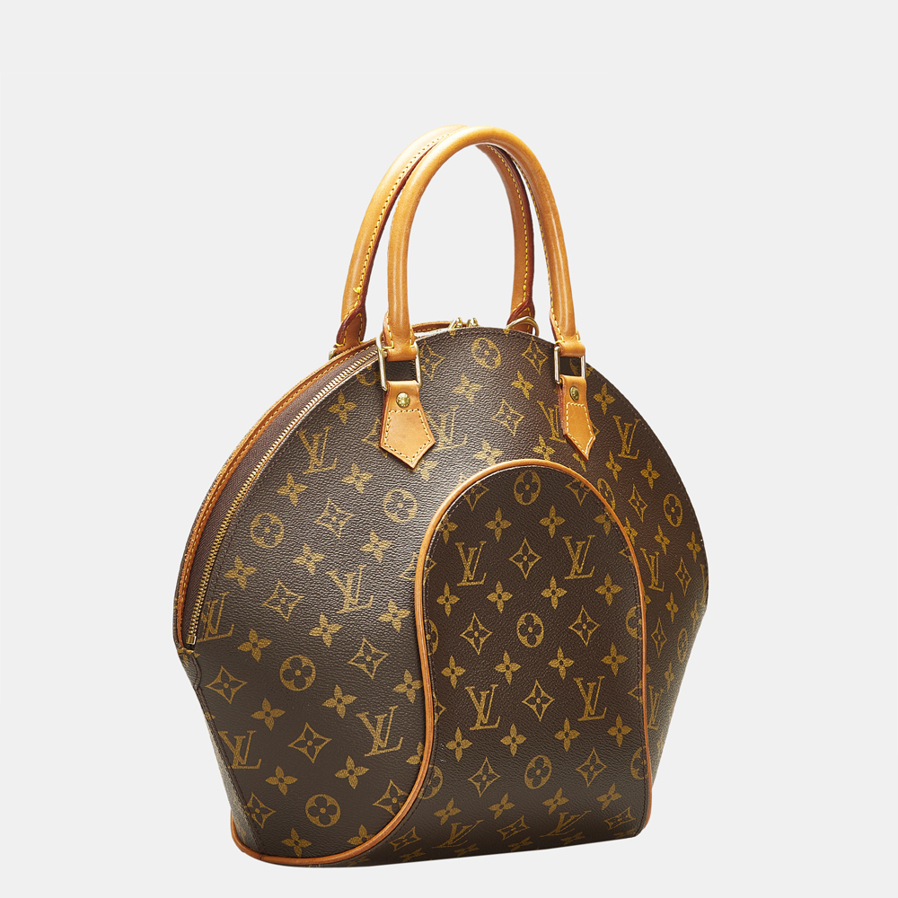 

Louis Vuitton Brown Monogram Ellipse MM