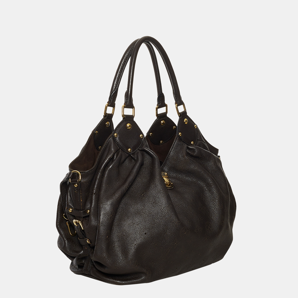 

Louis Vuitton Brown Monogram Mahina