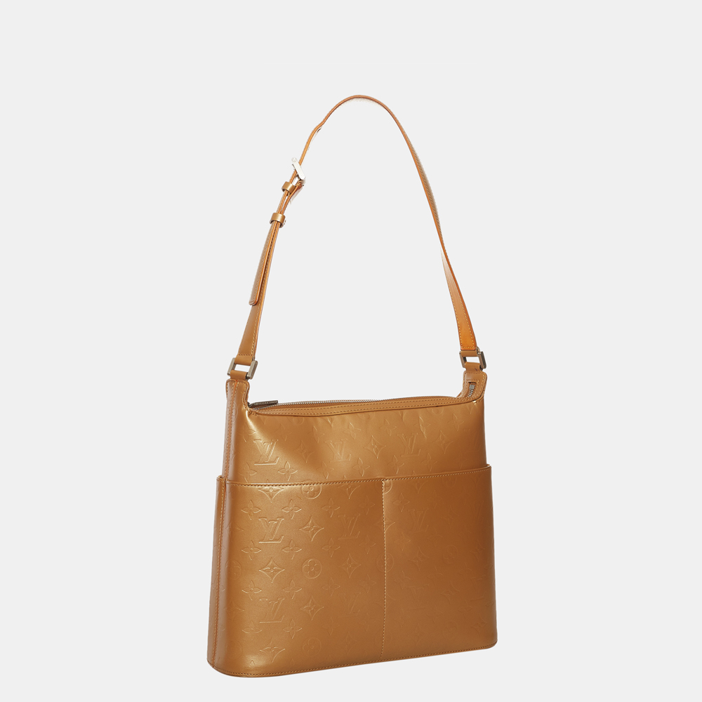 

Louis Vuitton Gold Monogram Mat Sutter