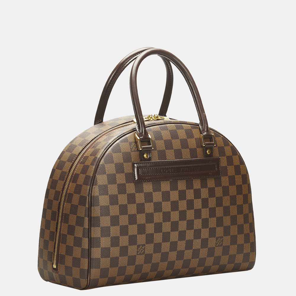 

Louis Vuitton Brown Damier Ebene Nolita