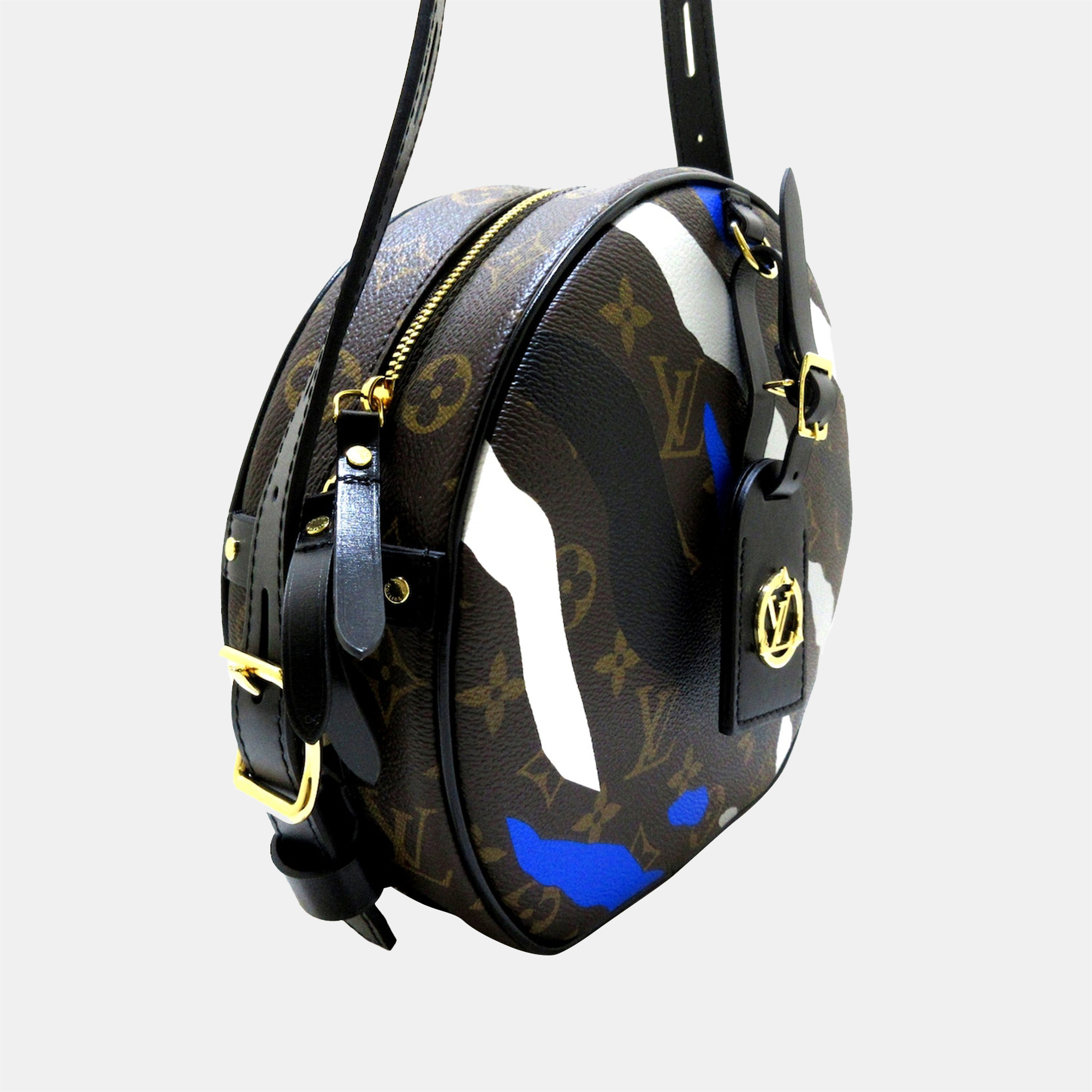 

Louis Vuitton Brown League of Legends Monogram Boite Chapeau Souple