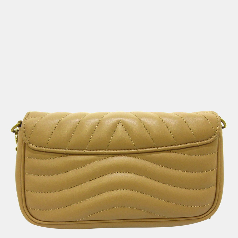

Louis Vuitton Brown New Wave Multi-Pochette