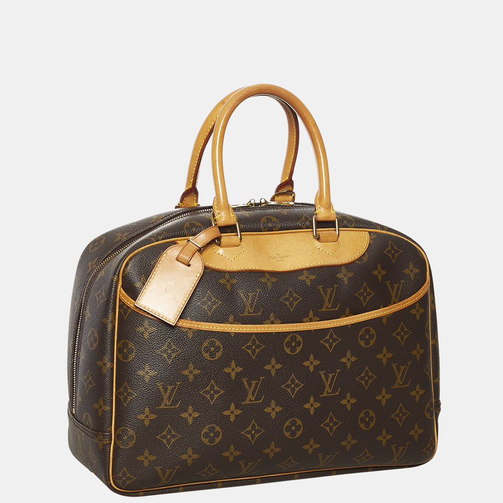 

Louis Vuitton Brown Monogram Deauville