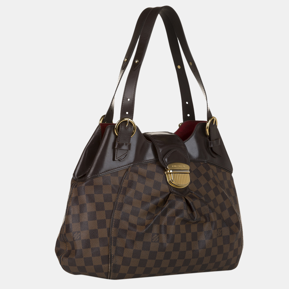 

Louis Vuitton Brown Sistine GM