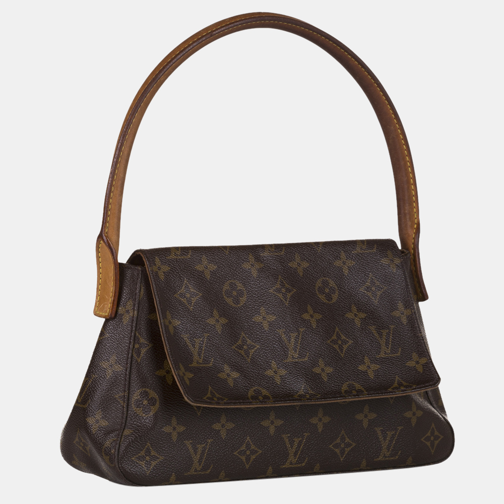

Louis Vuitton Brown Monogram Looping Mini
