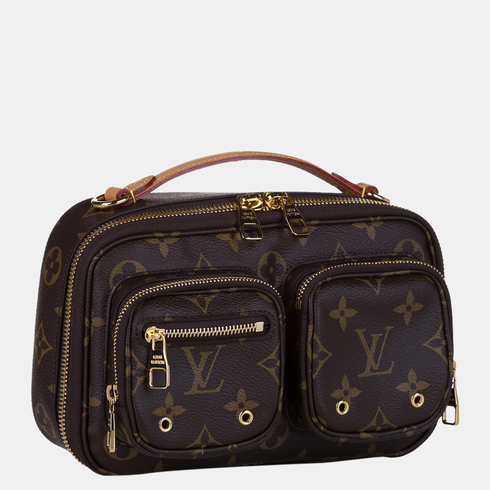 

Louis Vuitton Brown Monogram Utility