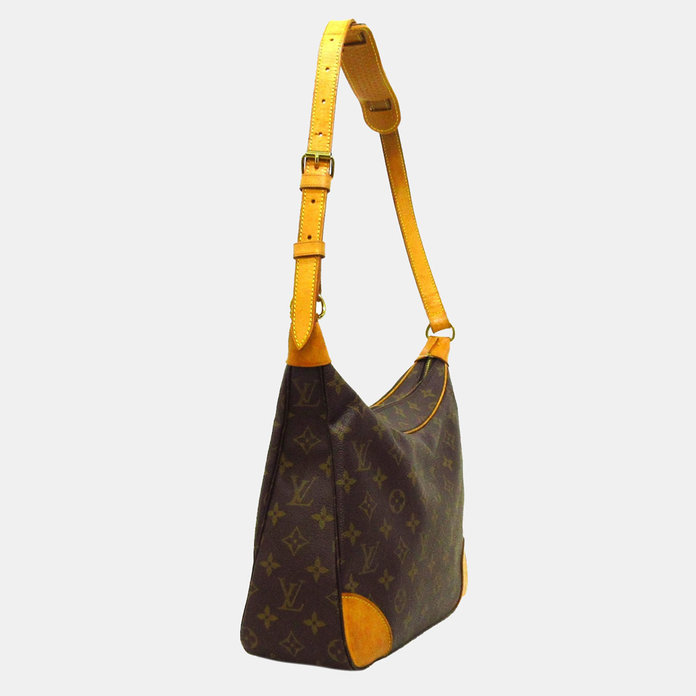 

Louis Vuitton Brown Monogram Boulogne PM