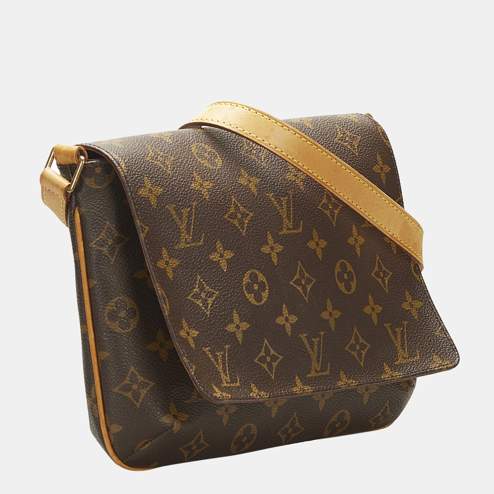 

Louis Vuitton Brown Monogram Musette Tango
