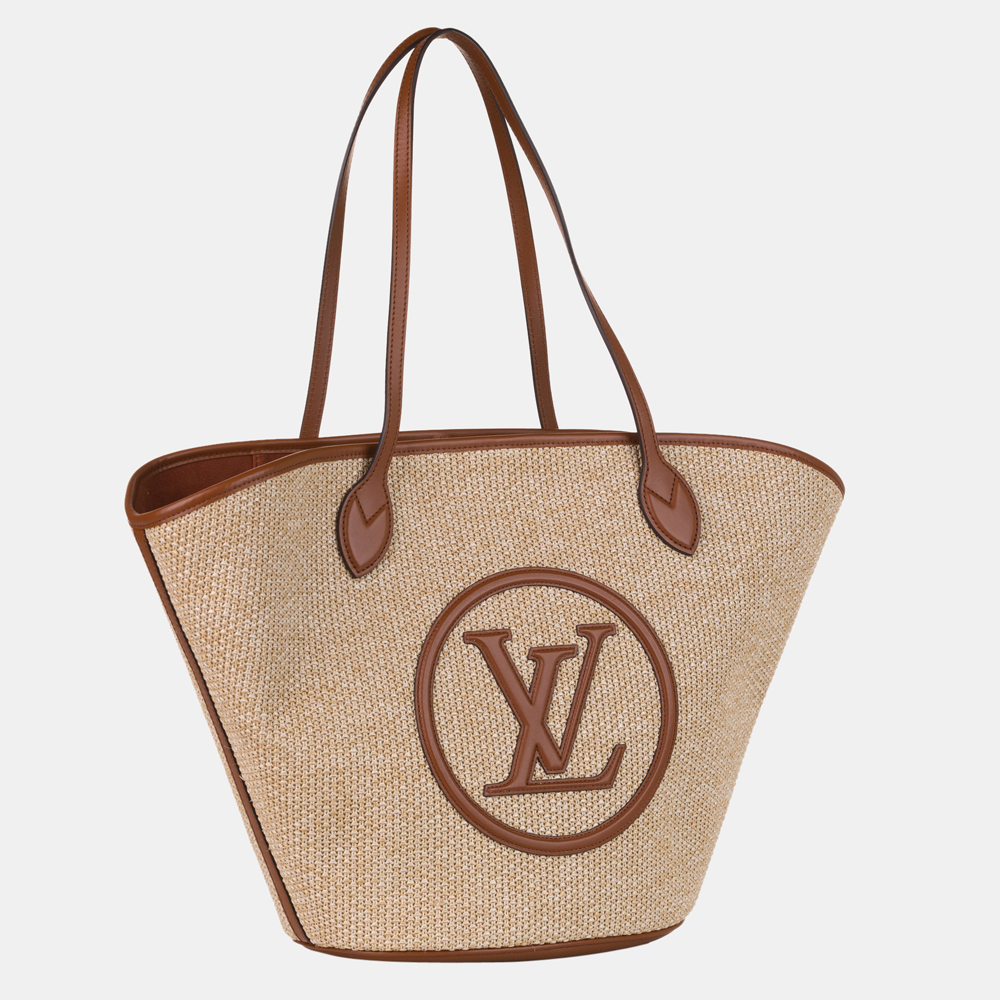 

Louis Vuitton Brown Saint Jacques Raffia