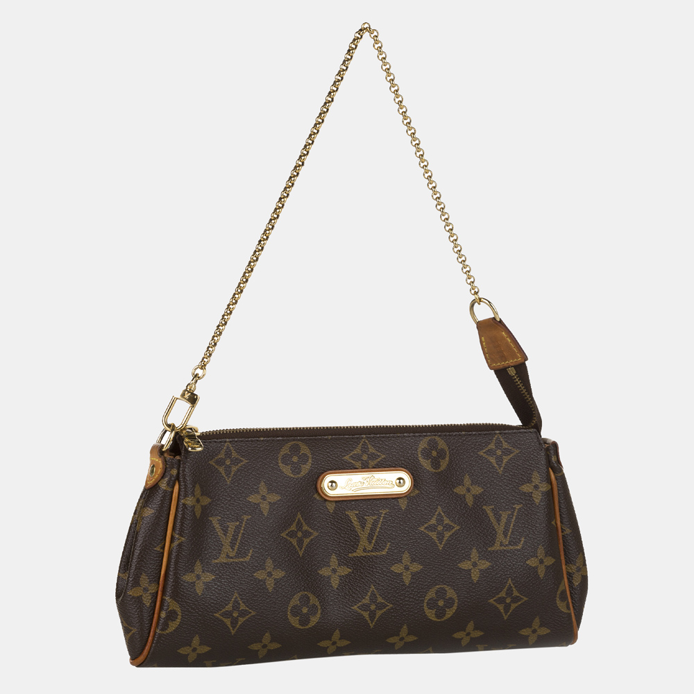 

Louis Vuitton Brown Monogram Pochette Accessoires