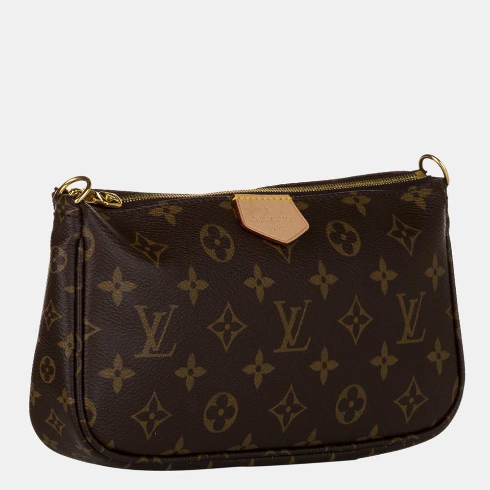

Louis Vuitton Brown Monogram Multi Pochette Accessoires