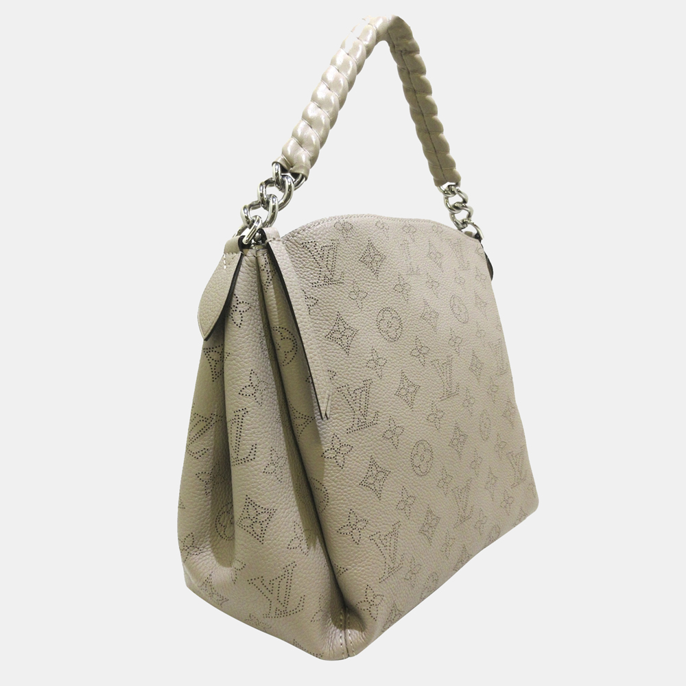 

Louis Vuitton Brown Monogram Mahina Babylone Chain BB