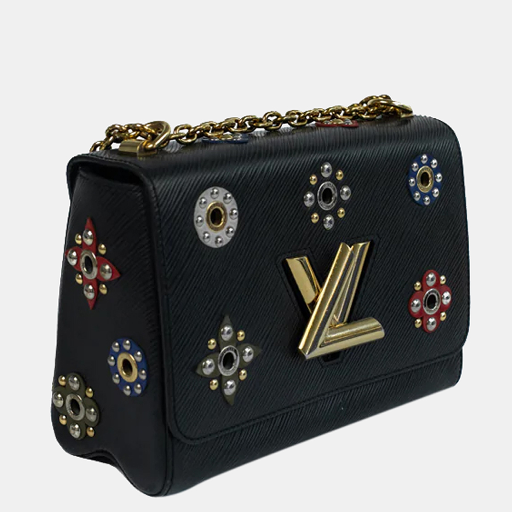 

LOUIS VUITTON Twist Shoulder bag in Black Epi Leather