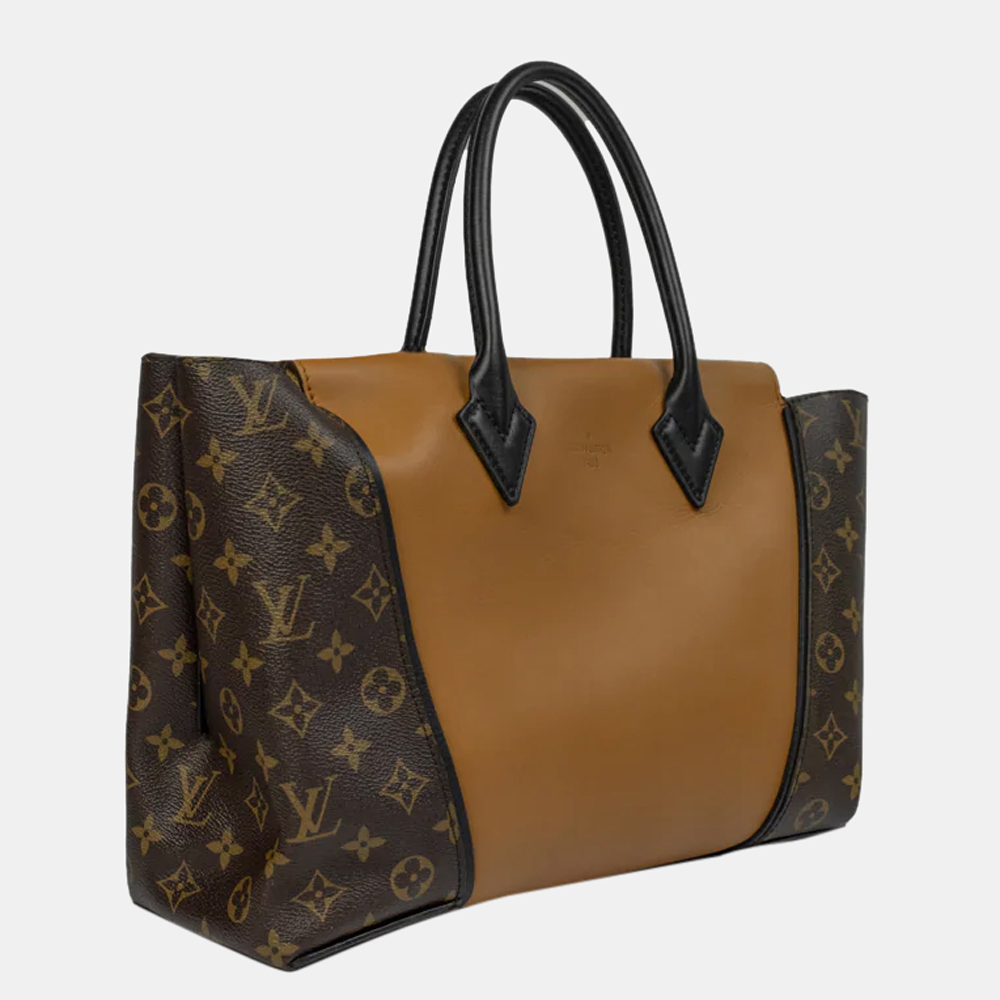 

Louis Vuitton Monogram Canvas W tote Shoulder bag, Brown