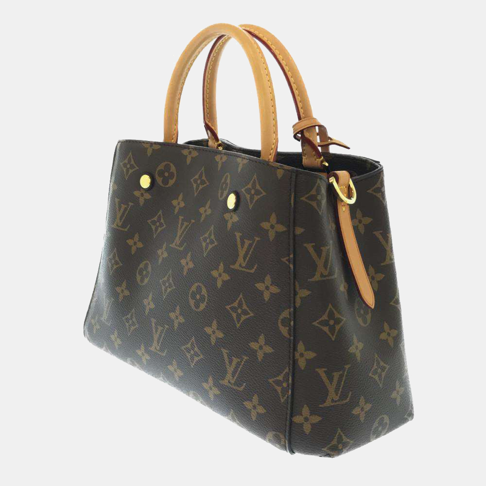 

Louis Vuitton Brown Monogram Montaigne BB Bag