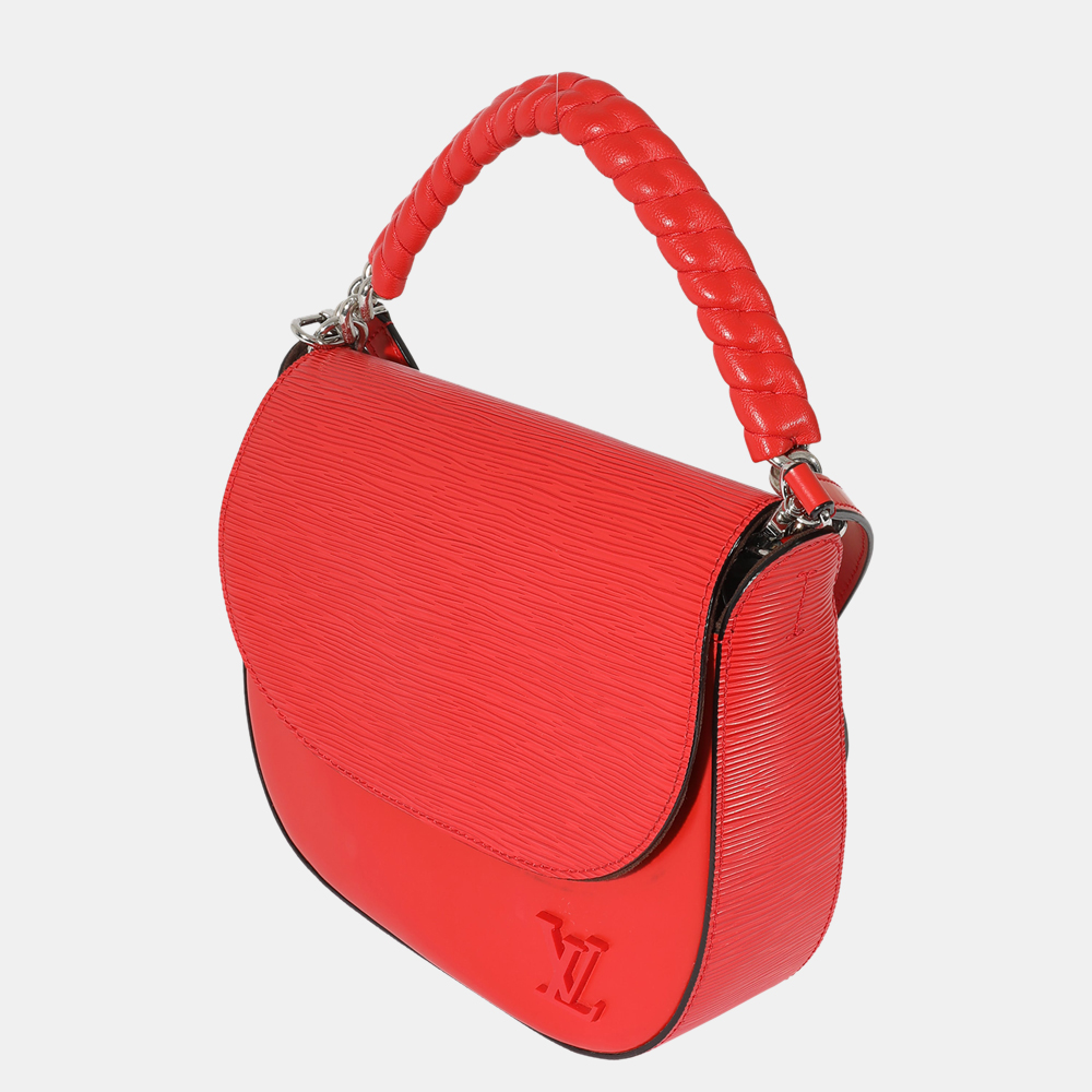 

Louis Vuitton Red Epi Leather Luna Shoulder Bag