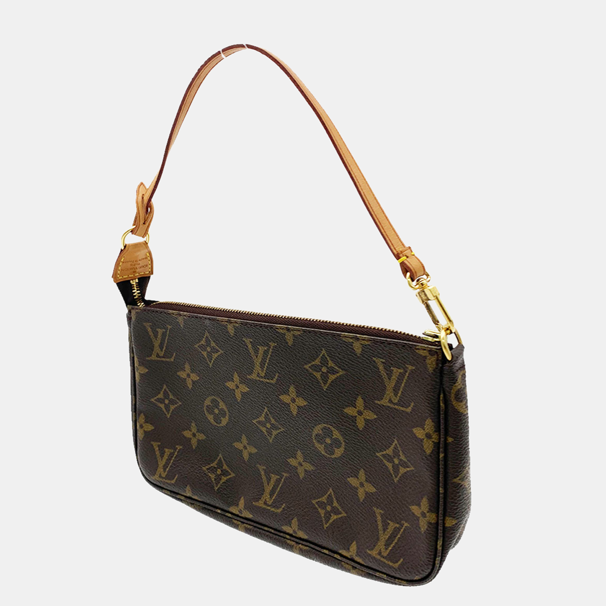 

Louis Vuitton Brown Monogram Pochette Accessoires