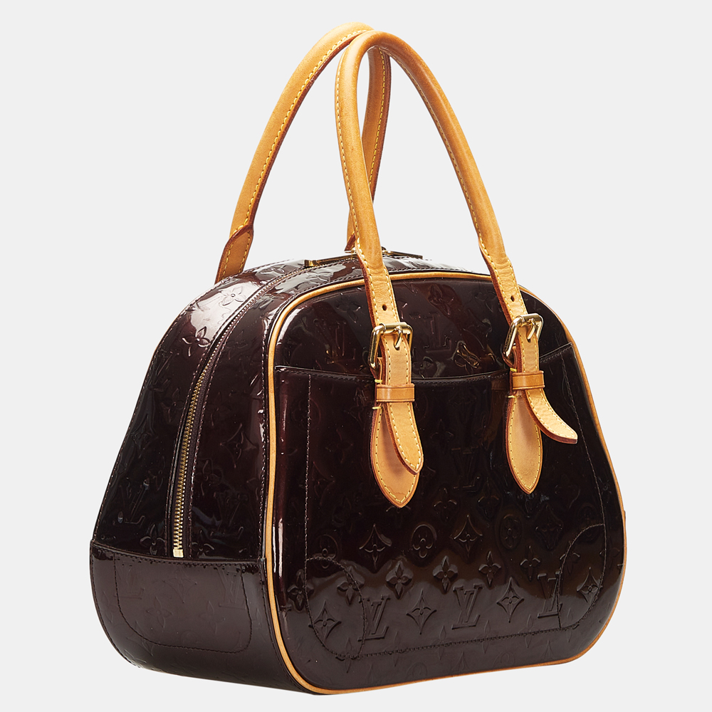 

Louis Vuitton Purple Monogram Vernis Summit Drive