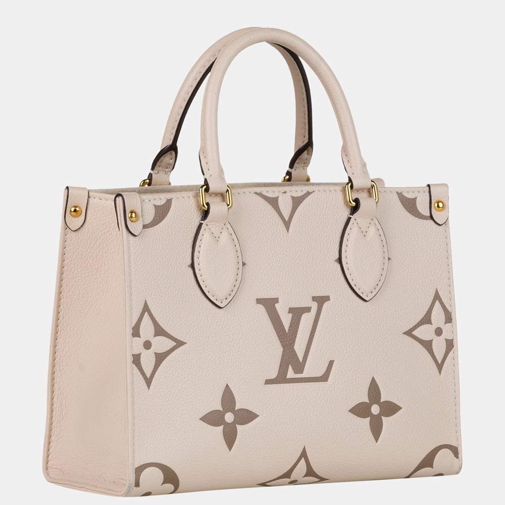 

Louis Vuitton Brown Monogram Empreinte Onthego PM