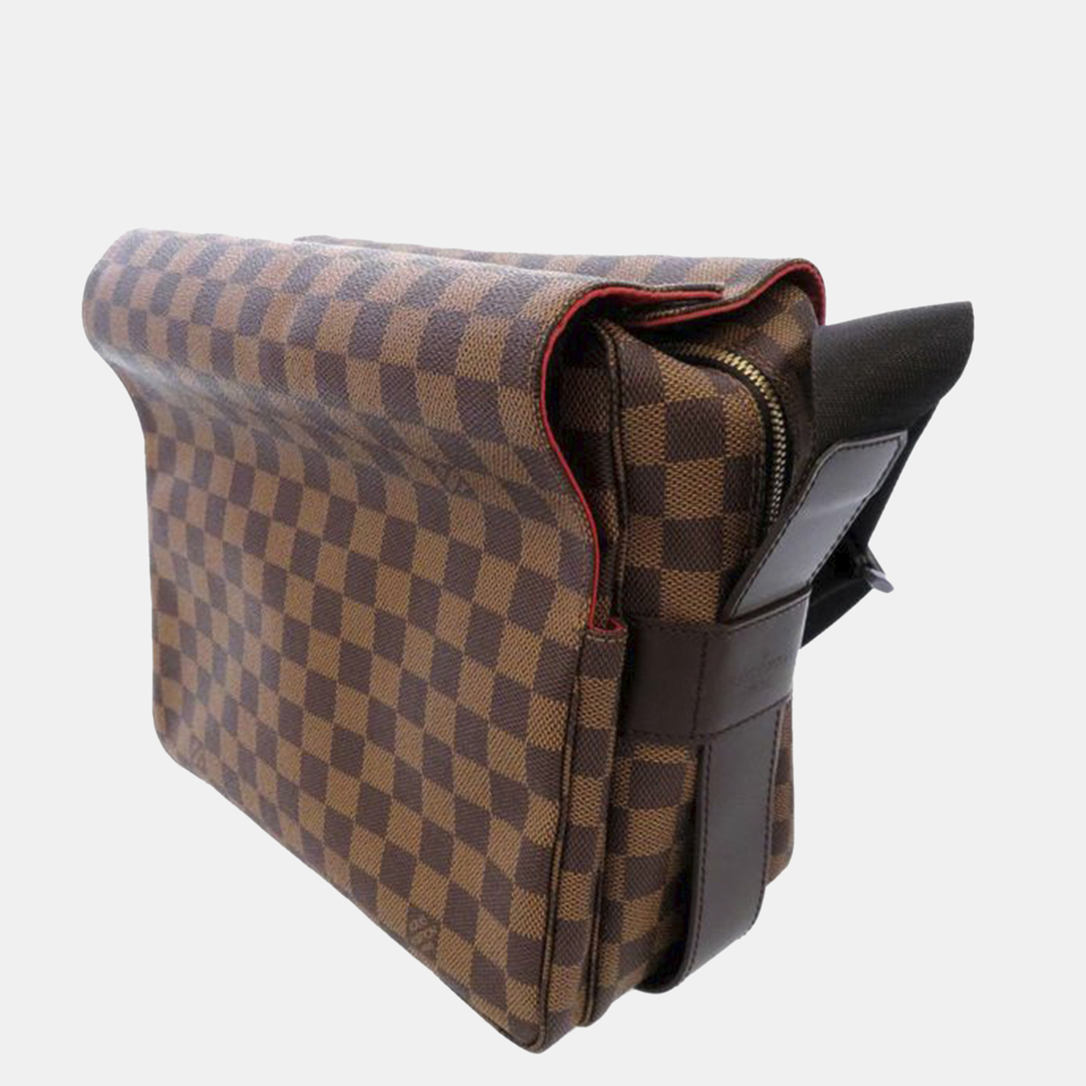 

Louis Vuitton Brown Damier Ebene Naviglio