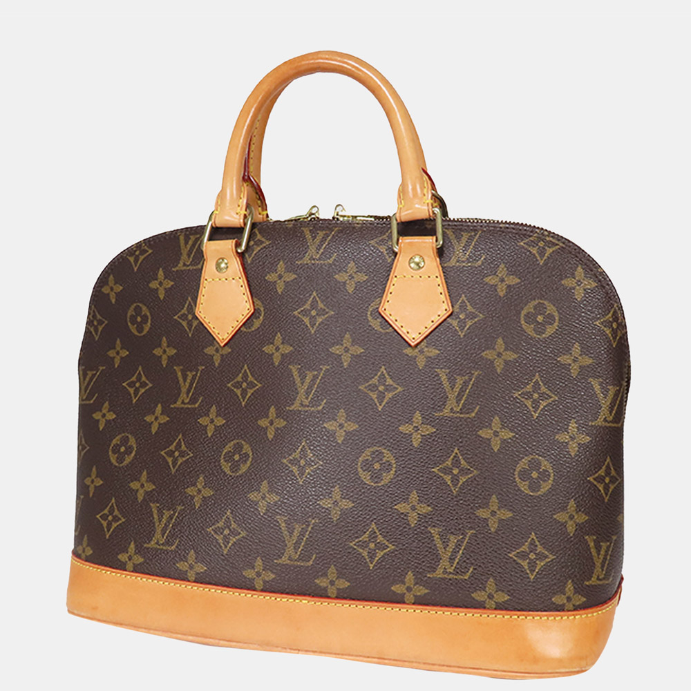 

Louis Vuitton Brown Monogram Alma MM