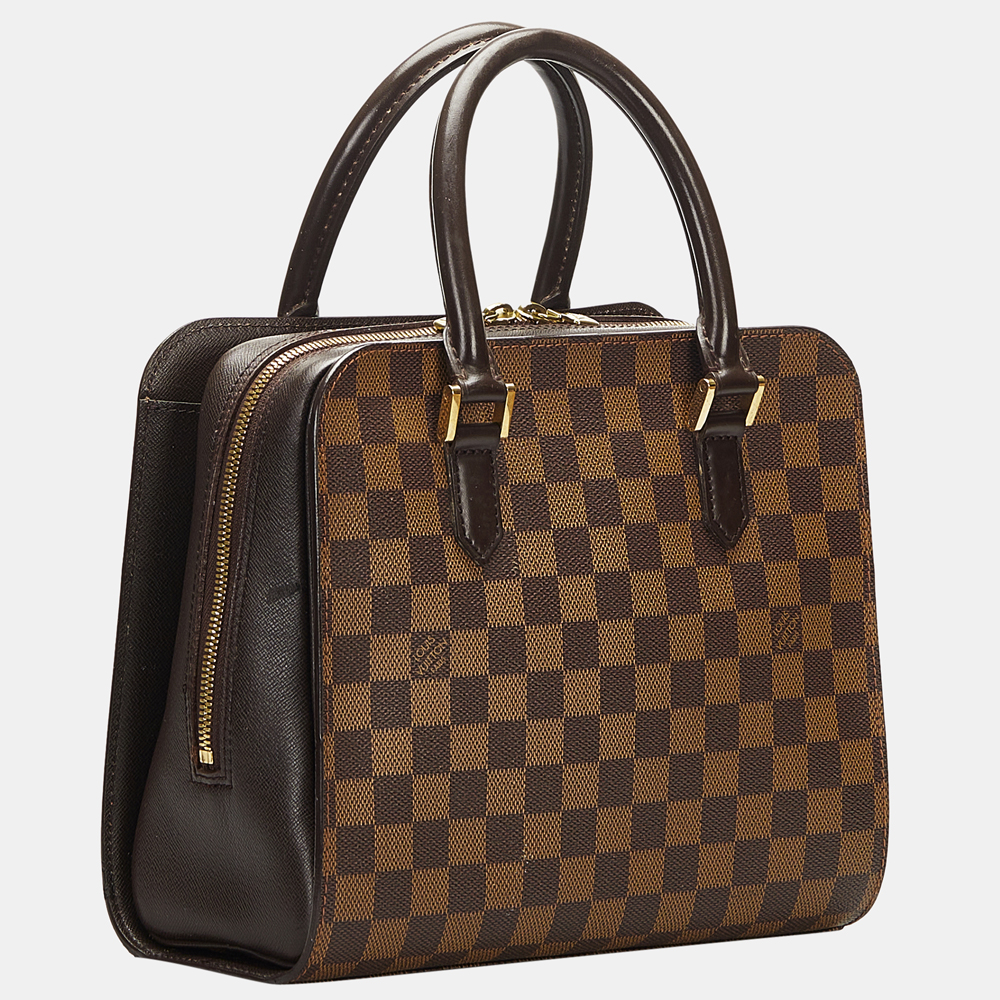 

Louis Vuitton Brown Damier Ebene Triana