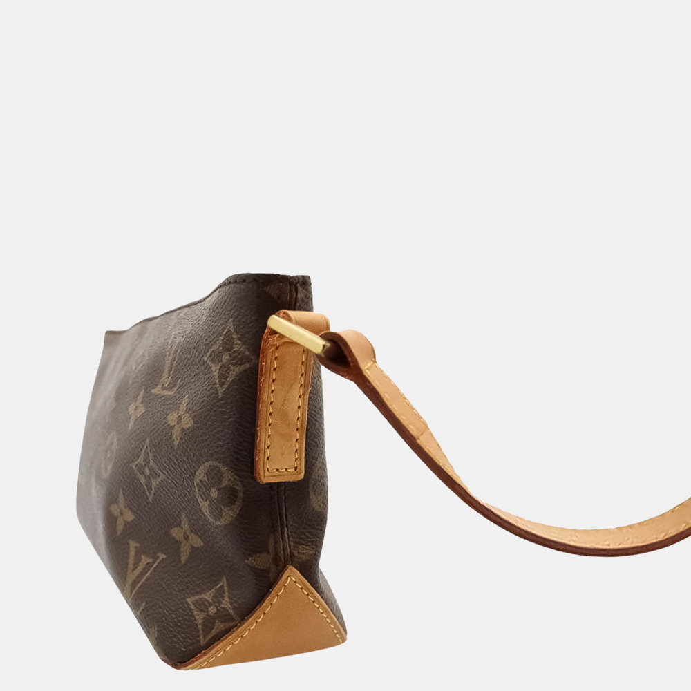 

Louis Vuitton Brown Monogram Trotteur