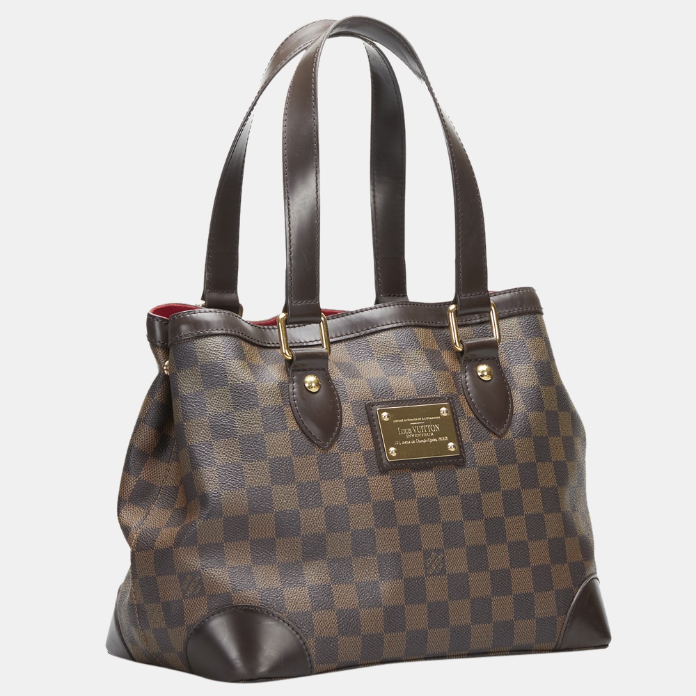 

Louis Vuitton Brown Damier Ebene Hampstead PM