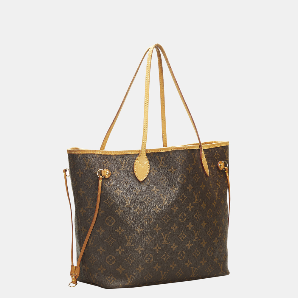 

Louis Vuitton Brown Monogram Neverfull MM