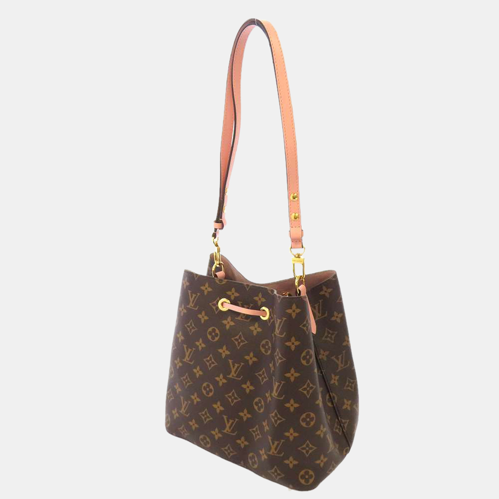 

Louis Vuitton Brown Monogram Canvas NeoNoe Bag