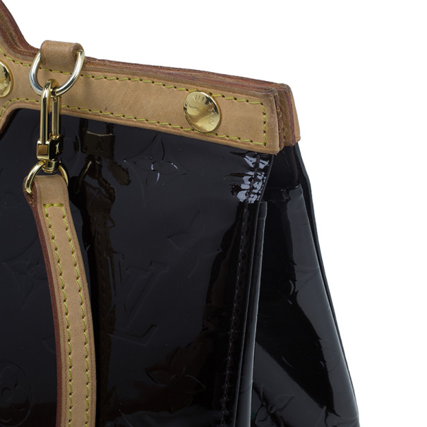 Louis Vuitton Amarante Monogram Vernis Roxbury Drive Bag For Sale at  1stDibs