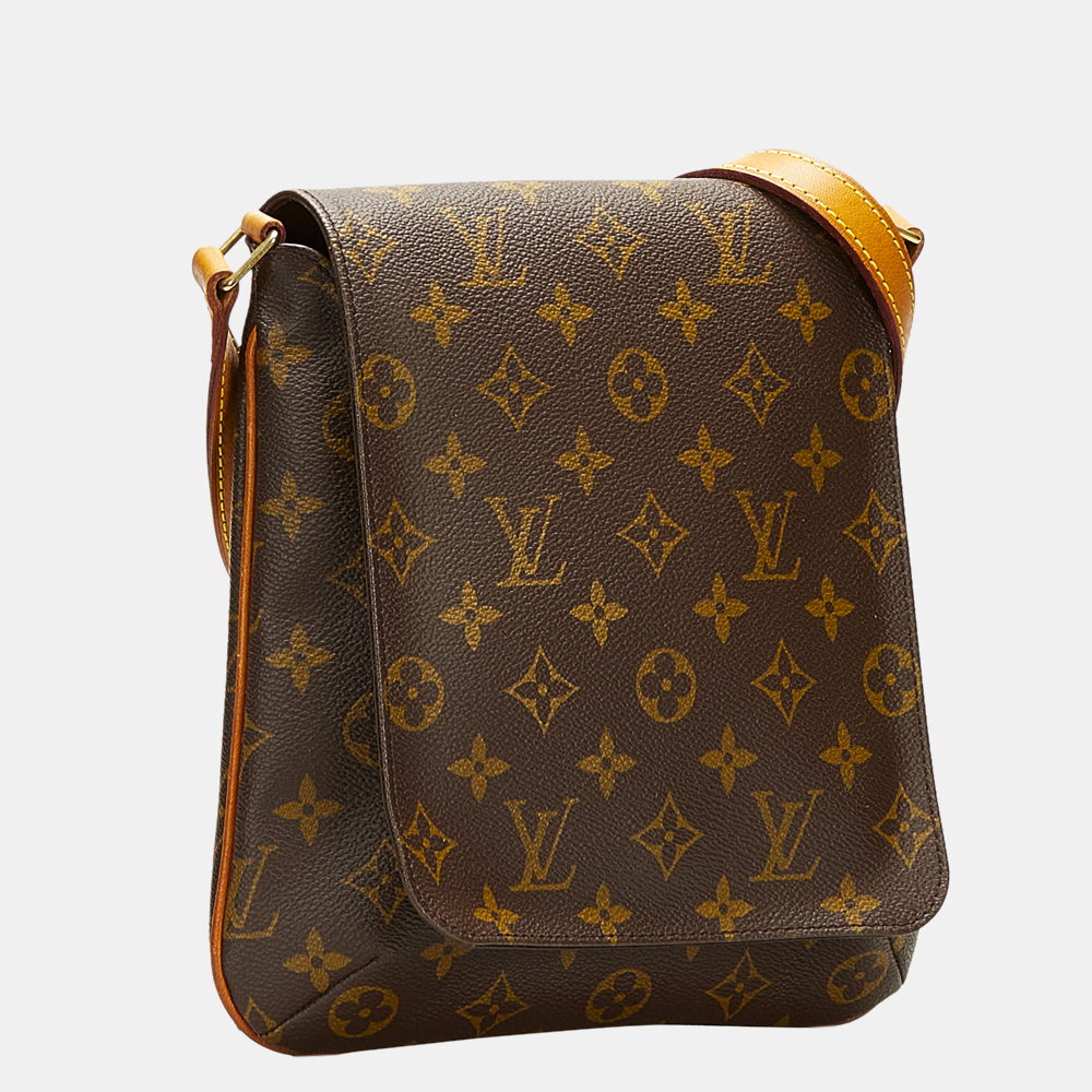 

Louis Vuitton Brown Monogram Musette Salsa Long Strap