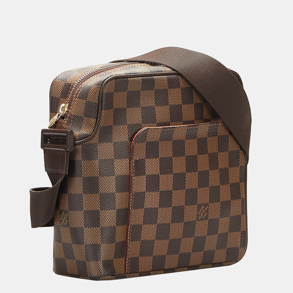 

Louis Vuitton Brown Damier Ebene Olav PM