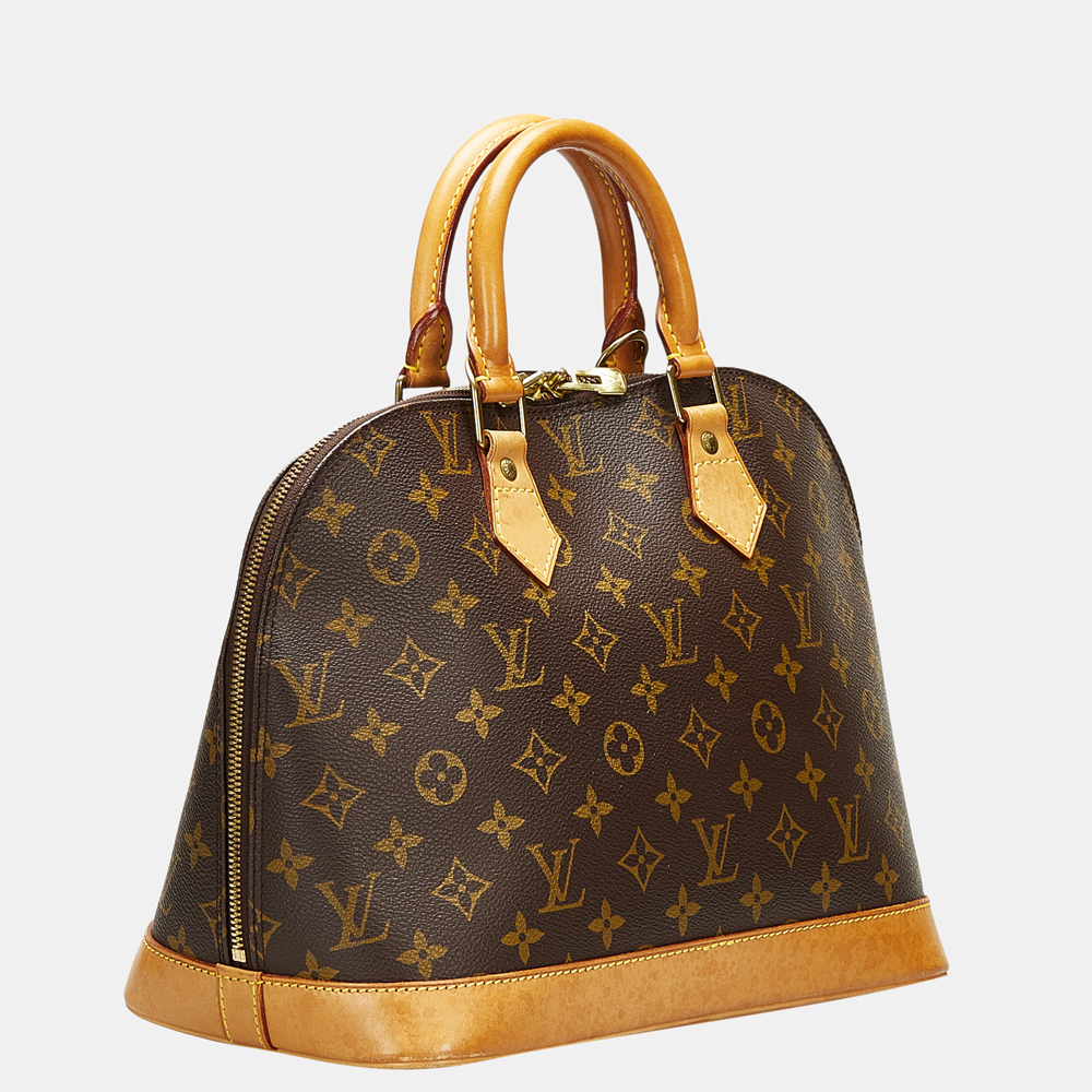 

Louis Vuitton Brown Monogram Alma