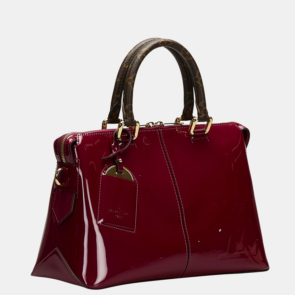 

Louis Vuitton Purple Vernis Miroir Magenta